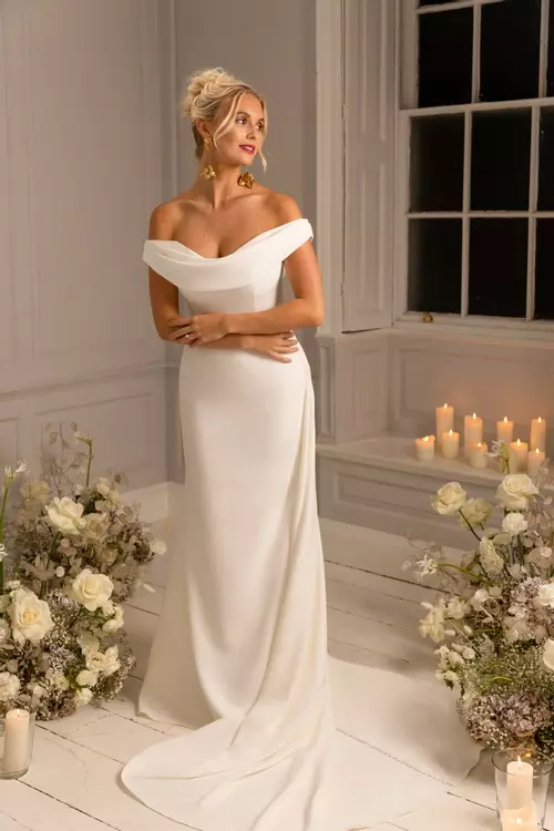 True bride stockists top